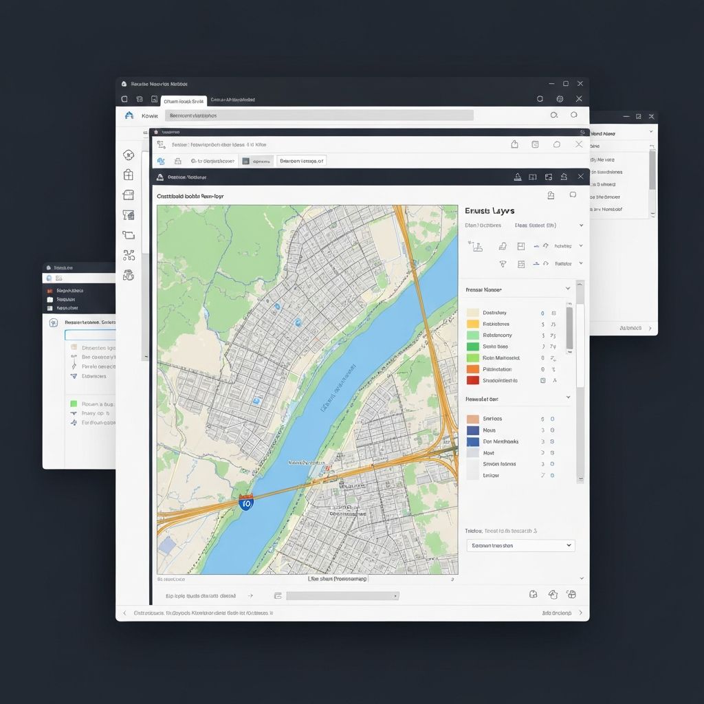 GIS System Development